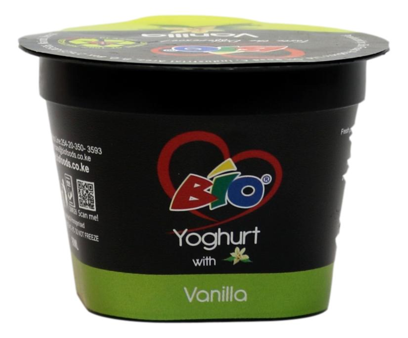 BIO YOGHURT VANILLA 90ML